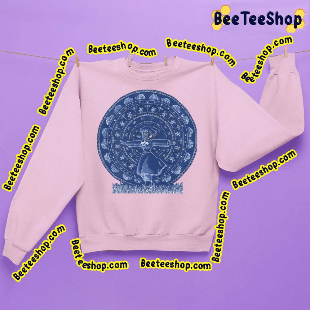 Blue Art Nausicaa Of The Valley Of The Wind Trending Unisex Sweatshirt Blue Art Nausicaa Of The Valley Of The Wind Trending Unisex Sweatshirt