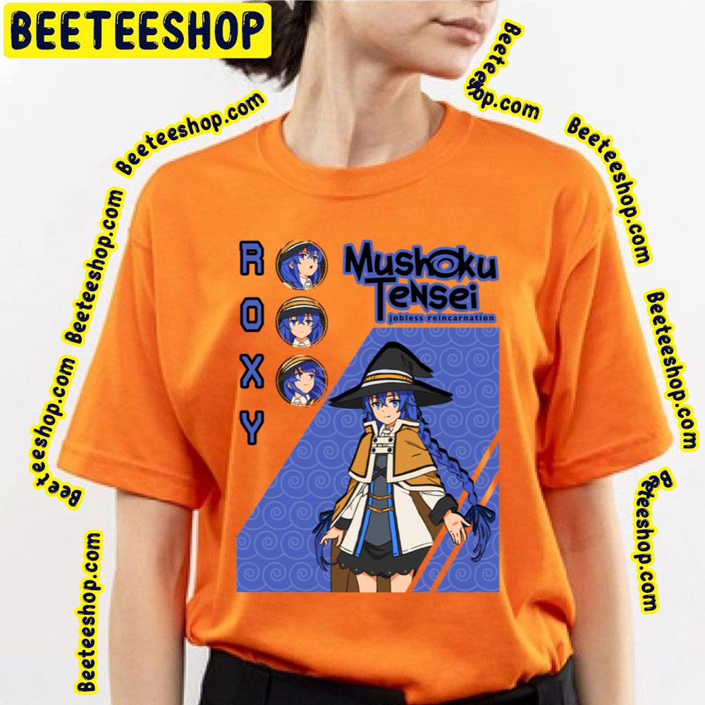 Blue Colour Roxy Kawaii Trending Unisex T-Shirt Blue Colour Roxy Kawaii Trending Unisex T-Shirt