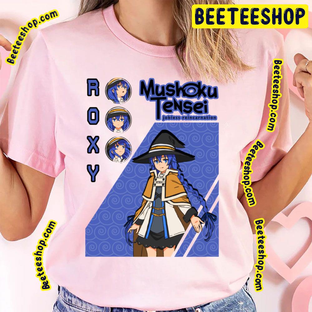 Blue Colour Roxy Kawaii Trending Unisex T-Shirt Blue Colour Roxy Kawaii Trending Unisex T-Shirt