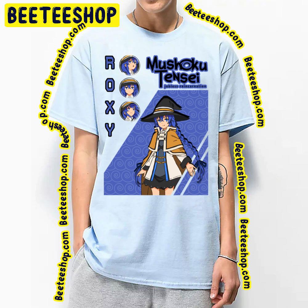 Blue Colour Roxy Kawaii Trending Unisex T-Shirt Blue Colour Roxy Kawaii Trending Unisex T-Shirt