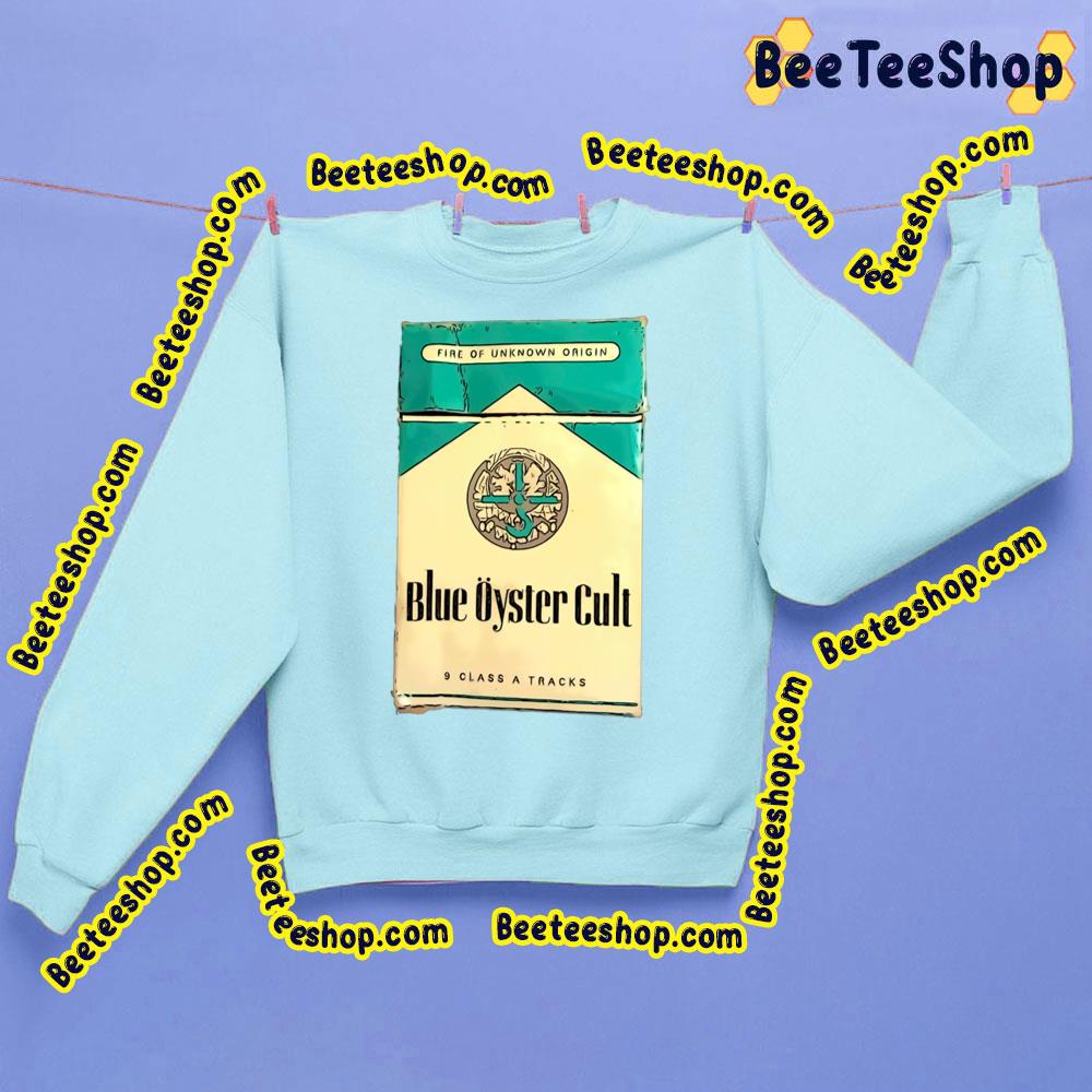 Blue Oyster Cult 9 Class A Tracks Trending Unisex Sweatshirt Blue Oyster Cult 9 Class A Tracks Trending Unisex Sweatshirt