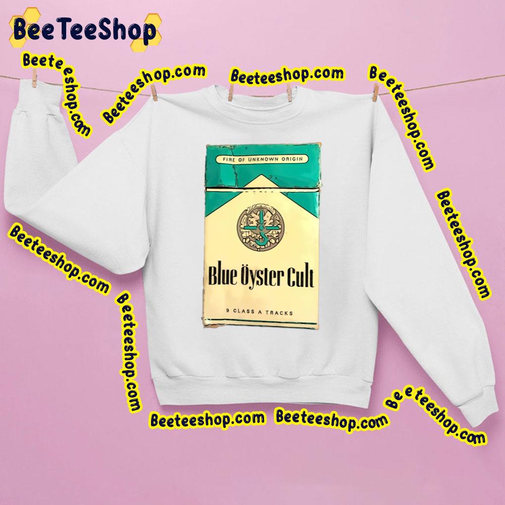 Blue Oyster Cult 9 Class A Tracks Trending Unisex Sweatshirt Blue Oyster Cult 9 Class A Tracks Trending Unisex Sweatshirt