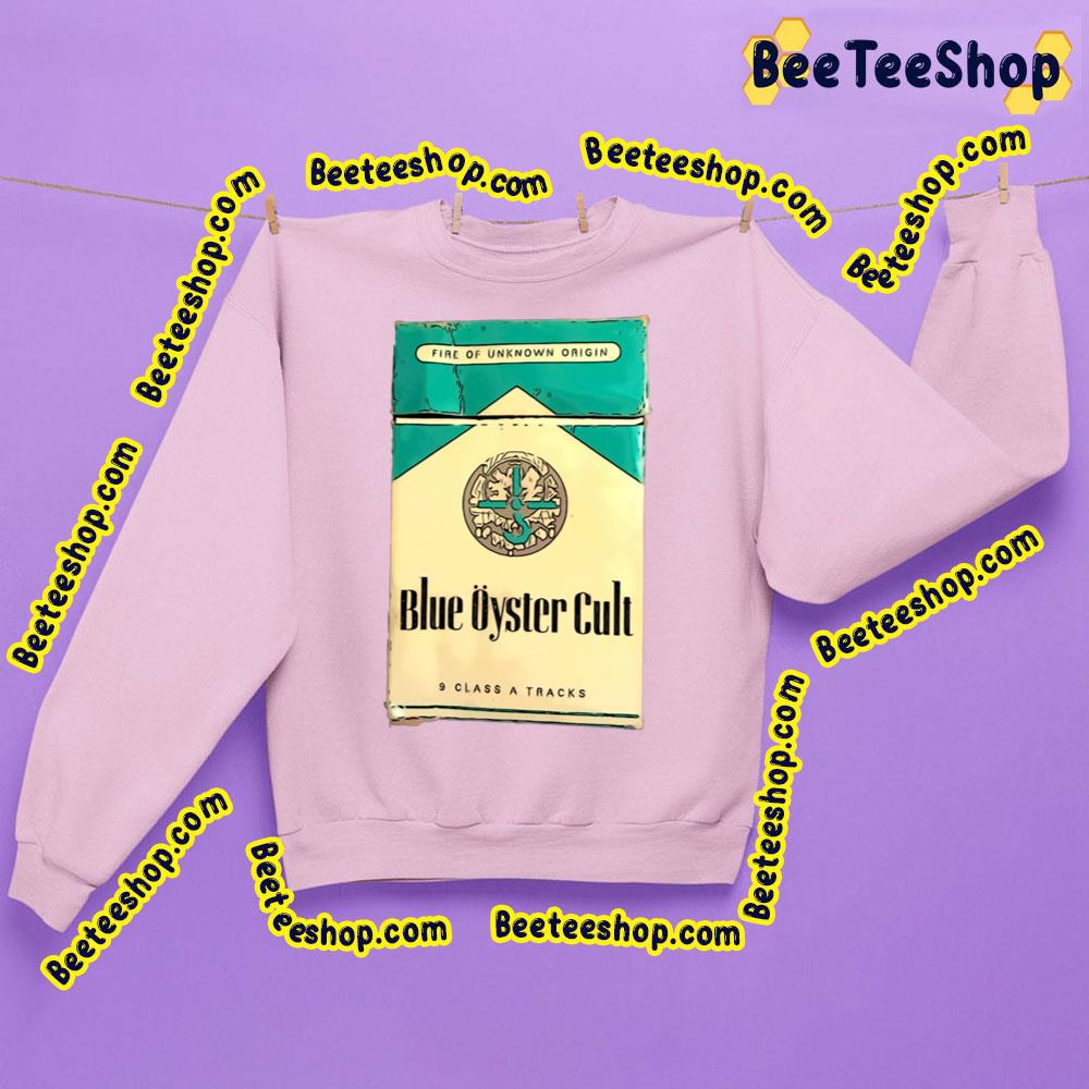 Blue Oyster Cult 9 Class A Tracks Trending Unisex Sweatshirt Blue Oyster Cult 9 Class A Tracks Trending Unisex Sweatshirt