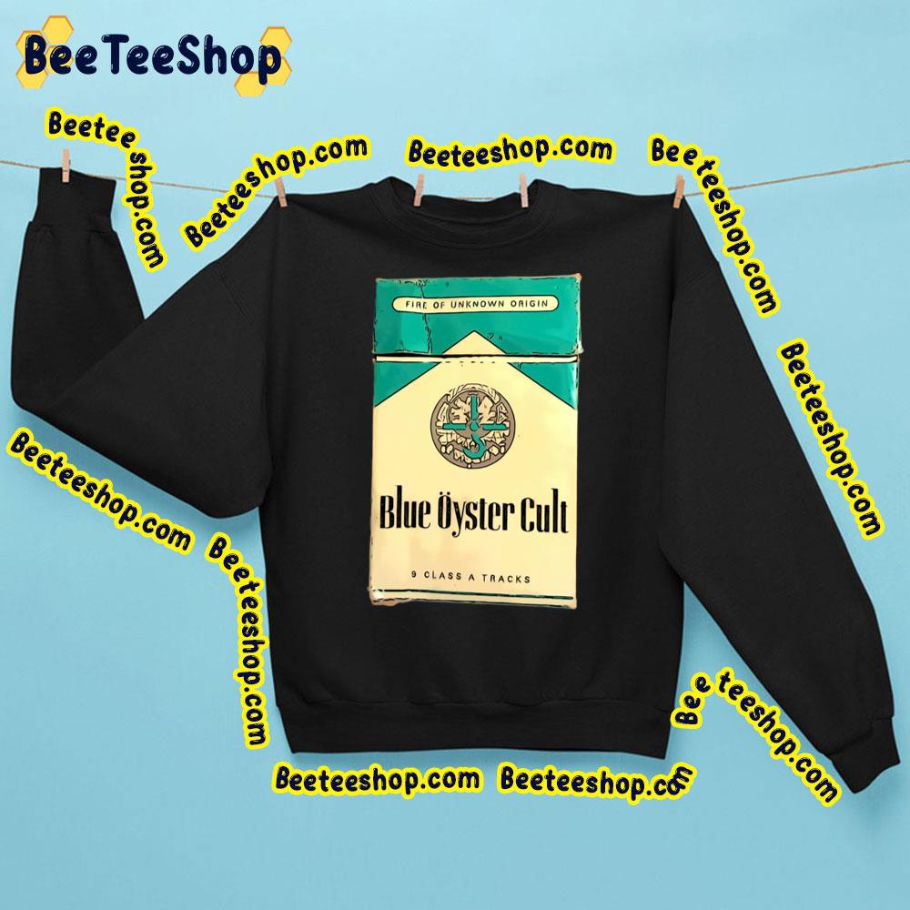 Blue Oyster Cult 9 Class A Tracks Trending Unisex Sweatshirt Blue Oyster Cult 9 Class A Tracks Trending Unisex Sweatshirt