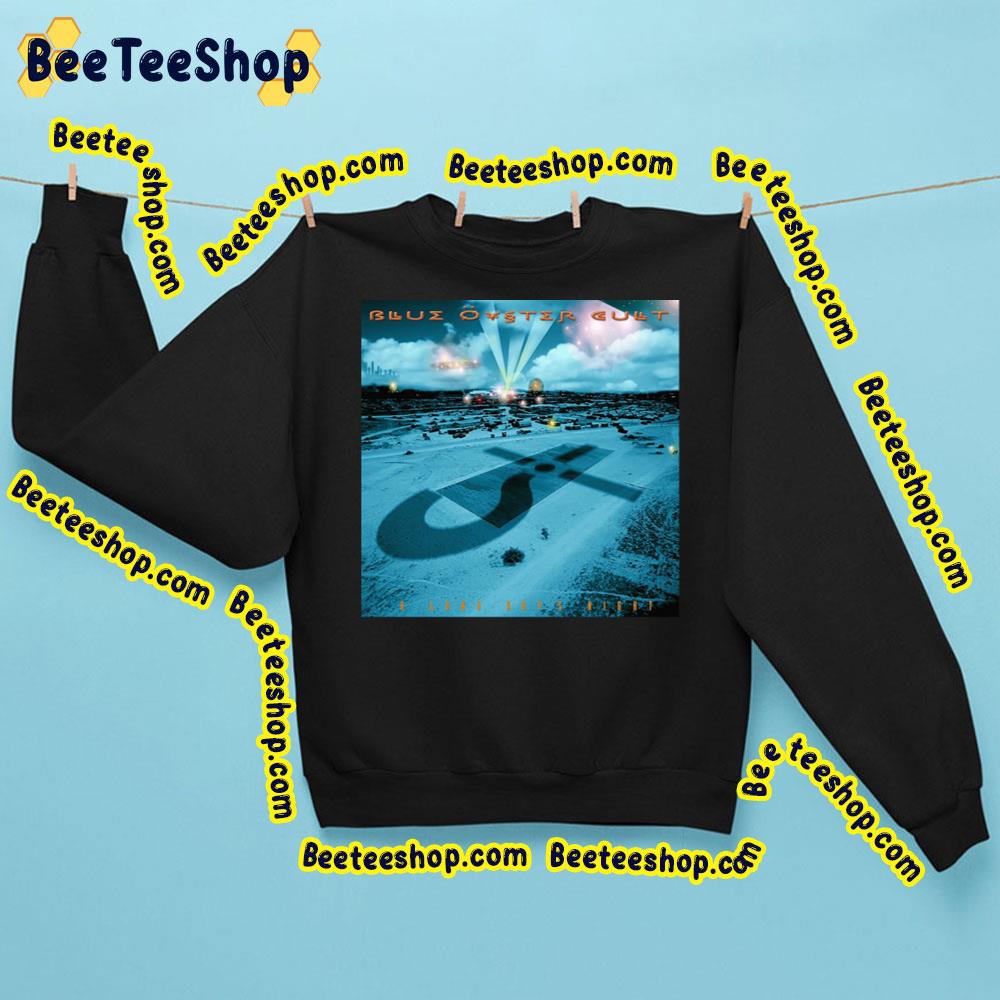 Blue Oyster Cult A Longs Day Night Trending Unisex Sweatshirt Blue Oyster Cult A Longs Day Night Trending Unisex Sweatshirt