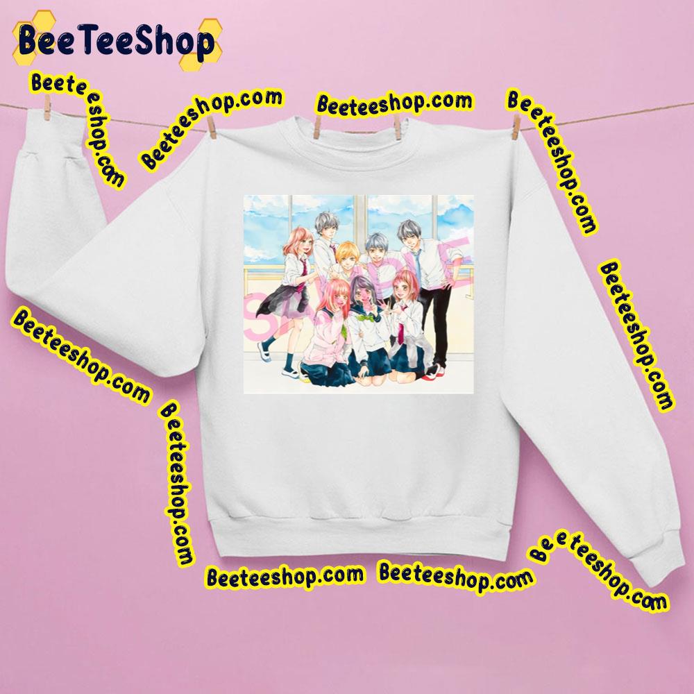Blue Spring Ride All Characters Ao Haru Ride Trending Unisex Sweatshirt Blue Spring Ride All Characters Ao Haru Ride Trending Unisex Sweatshirt