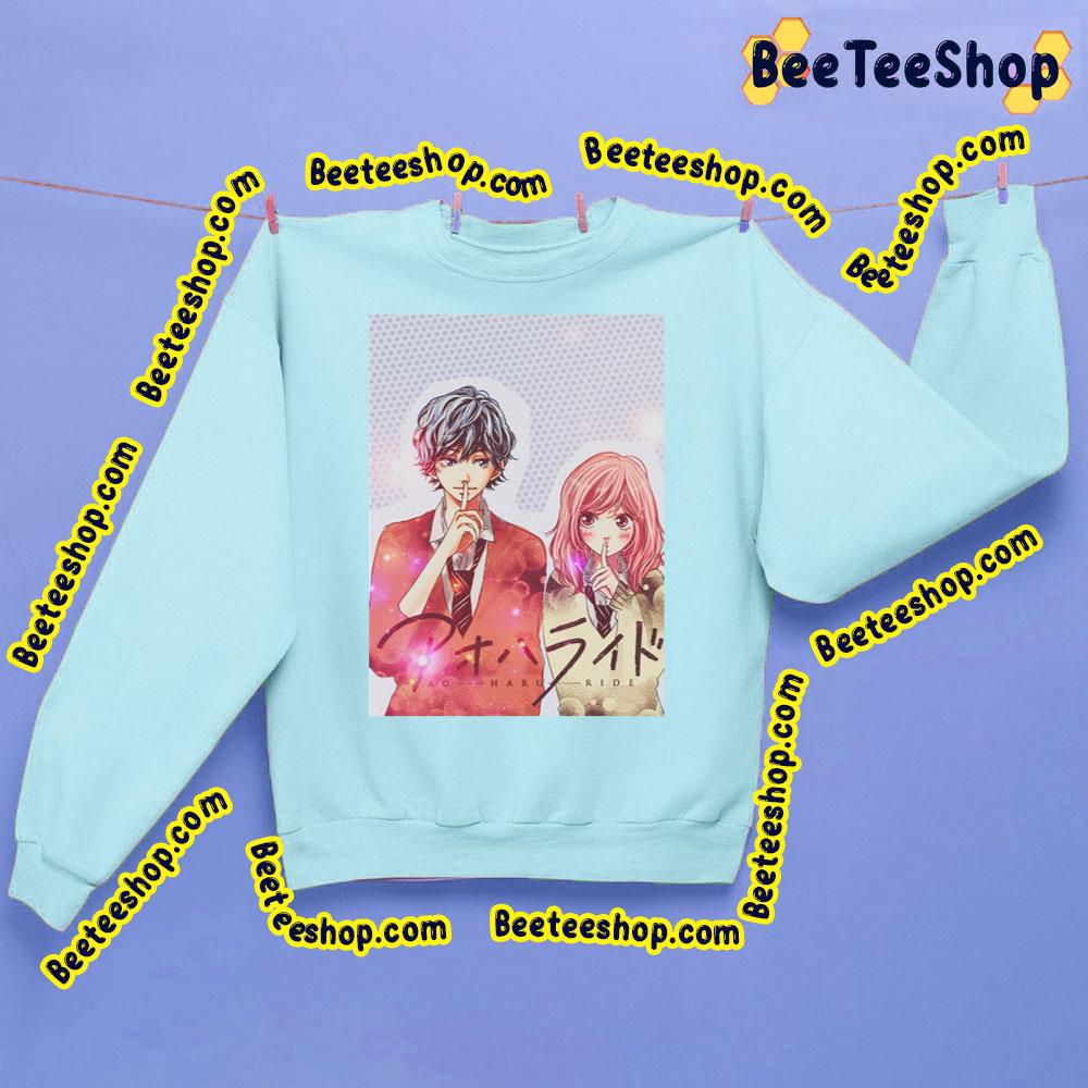 Blue Spring Ride Romantic Ao Haru Ride Trending Unisex Sweatshirt Blue Spring Ride Romantic Ao Haru Ride Trending Unisex Sweatshirt
