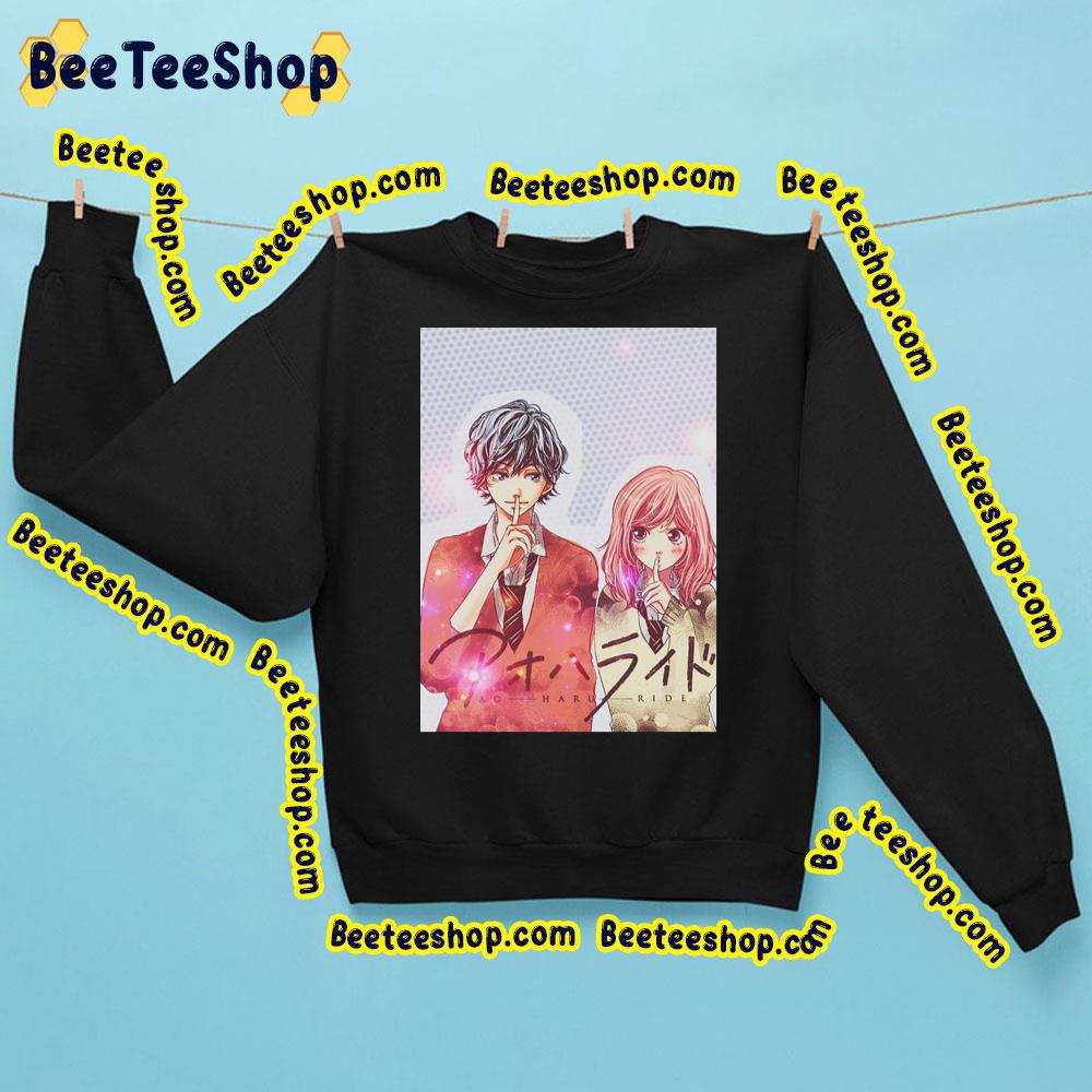 Blue Spring Ride Romantic Ao Haru Ride Trending Unisex Sweatshirt Blue Spring Ride Romantic Ao Haru Ride Trending Unisex Sweatshirt