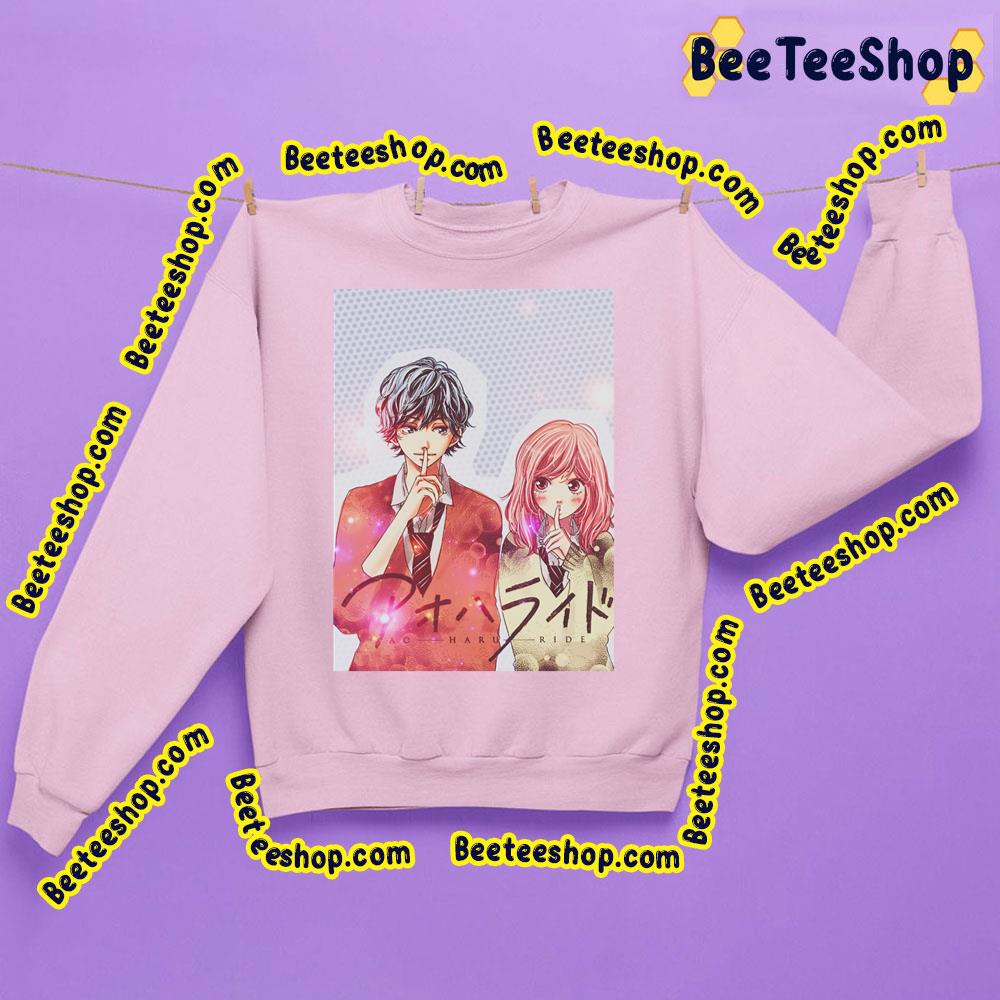 Blue Spring Ride Romantic Ao Haru Ride Trending Unisex Sweatshirt Blue Spring Ride Romantic Ao Haru Ride Trending Unisex Sweatshirt