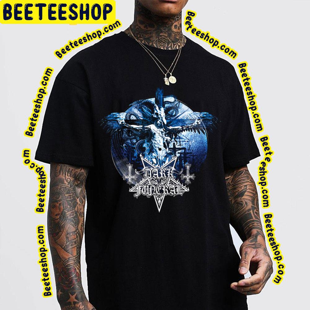 Blue White Art Dark Funeral Trending Unisex Sweatshirt Blue White Art Dark Funeral Trending Unisex Sweatshirt