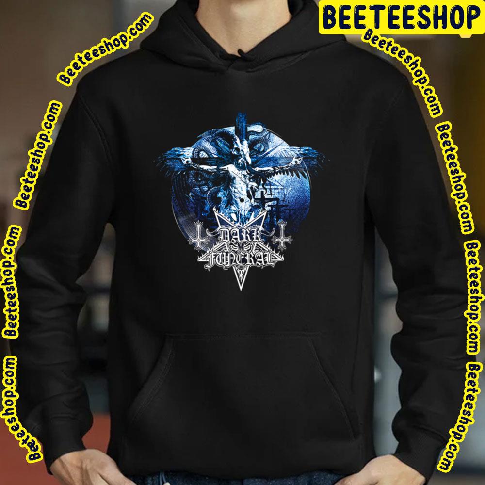 Blue White Art Dark Funeral Trending Unisex Sweatshirt Blue White Art Dark Funeral Trending Unisex Sweatshirt
