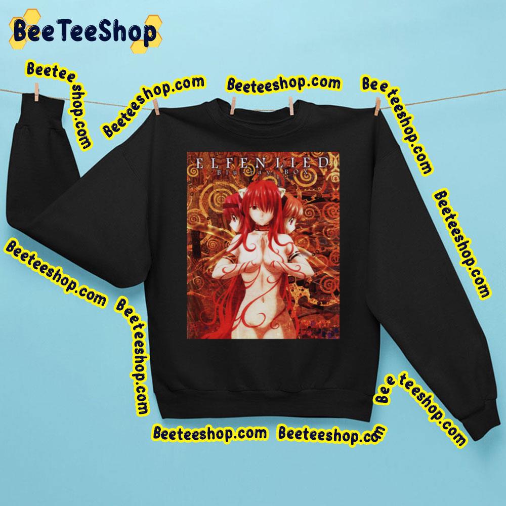 Blu-Ray Box Elfen Lied Trending Unisex Sweatshirt Blu-Ray Box Elfen Lied Trending Unisex Sweatshirt