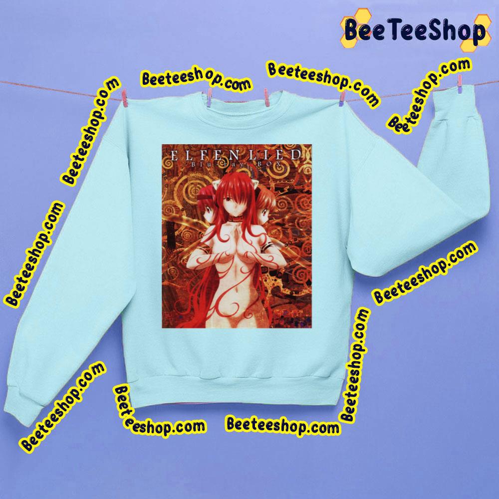 Blu-Ray Box Elfen Lied Trending Unisex Sweatshirt Blu-Ray Box Elfen Lied Trending Unisex Sweatshirt