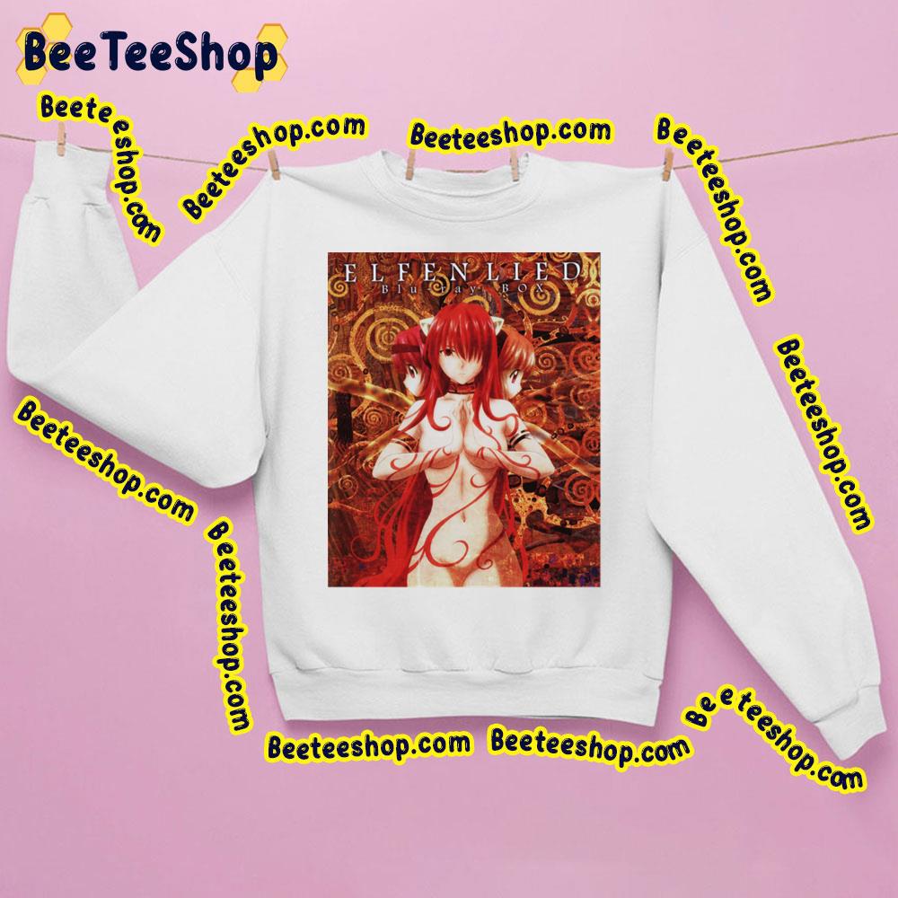 Blu-Ray Box Elfen Lied Trending Unisex Sweatshirt Blu-Ray Box Elfen Lied Trending Unisex Sweatshirt