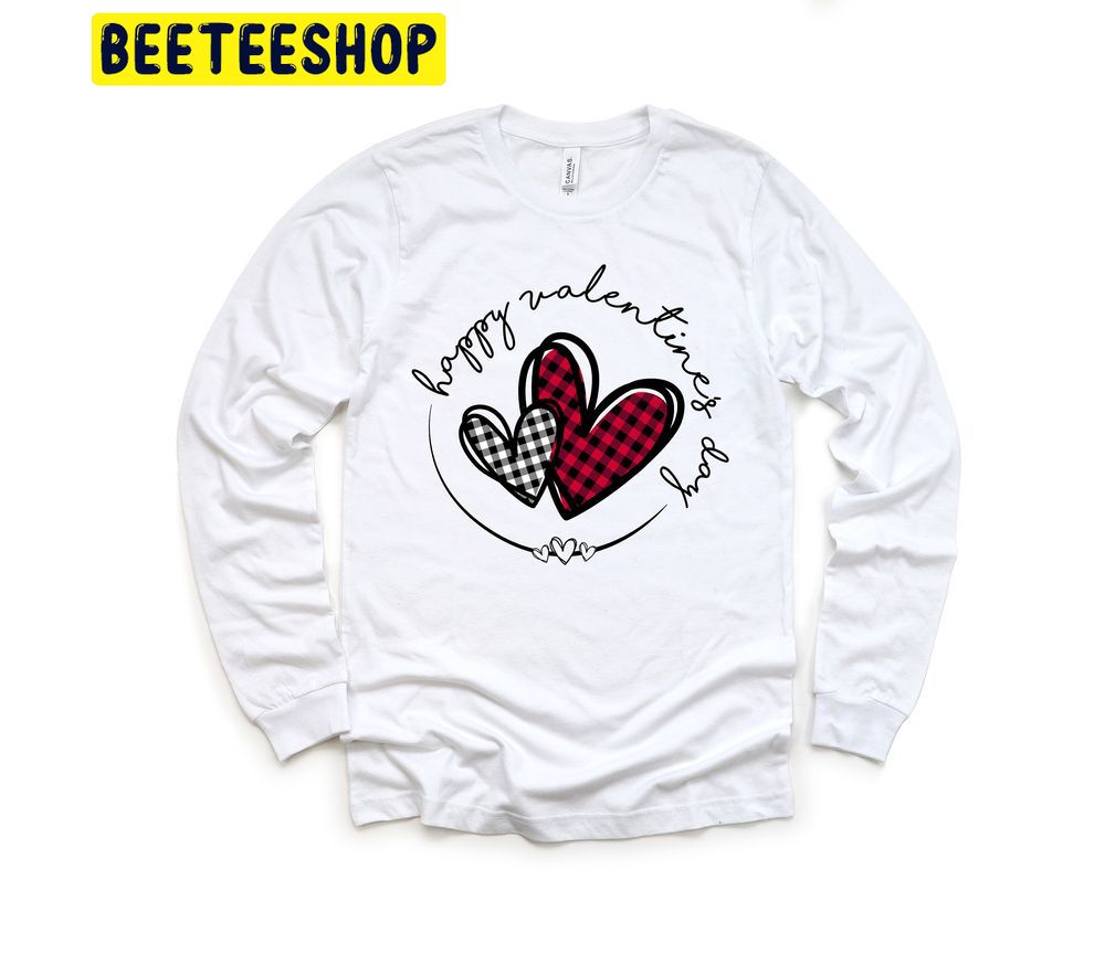 Buffalo Plaid Heart Valentines Day Trending Unisex Shirt Buffalo Plaid Heart Valentines Day Trending Unisex Shirt