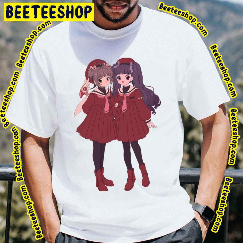 Cardcaptor Sakura A Song To My Friend Trending Unisex T-Shirt Cardcaptor Sakura A Song To My Friend Trending Unisex T-Shirt