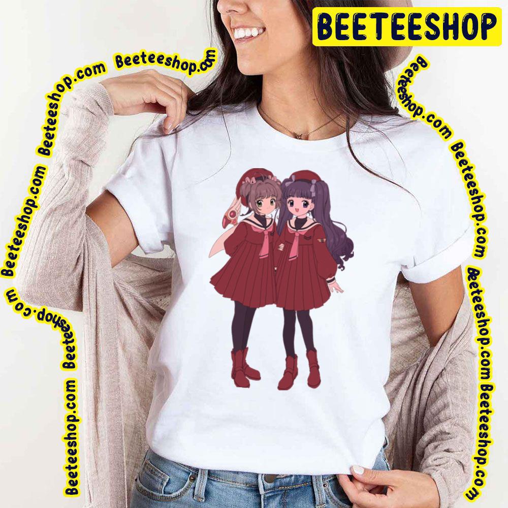 Cardcaptor Sakura A Song To My Friend Trending Unisex T-Shirt Cardcaptor Sakura A Song To My Friend Trending Unisex T-Shirt
