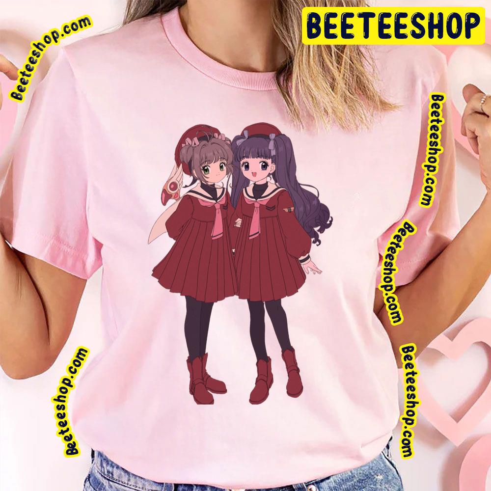 Cardcaptor Sakura A Song To My Friend Trending Unisex T-Shirt Cardcaptor Sakura A Song To My Friend Trending Unisex T-Shirt