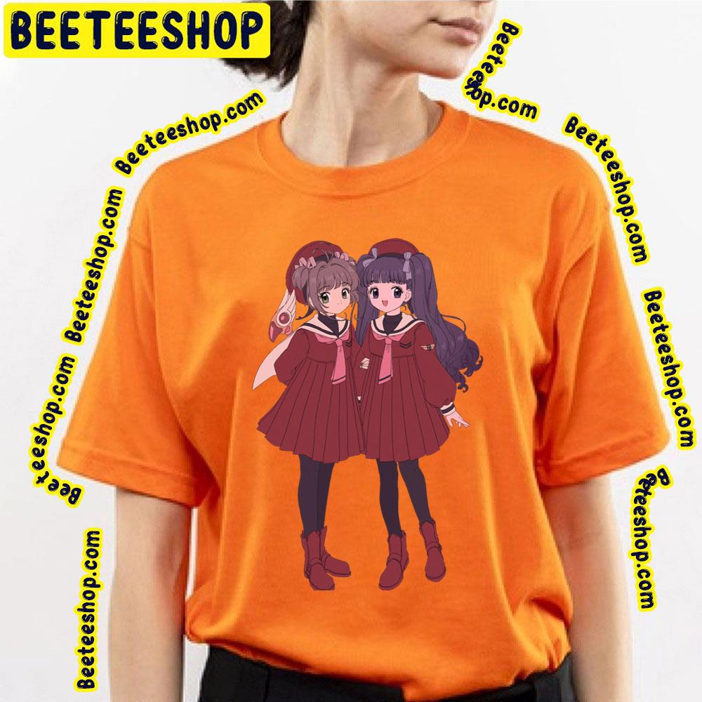 Cardcaptor Sakura A Song To My Friend Trending Unisex T-Shirt Cardcaptor Sakura A Song To My Friend Trending Unisex T-Shirt