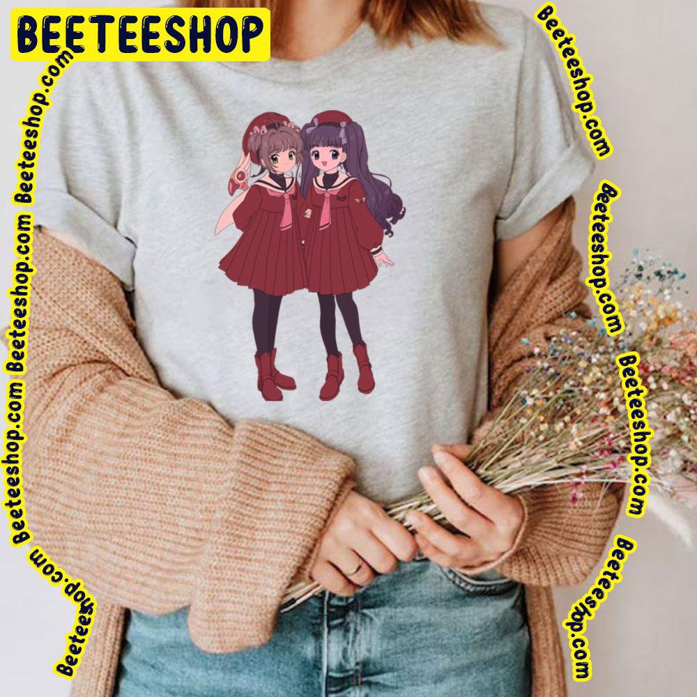 Cardcaptor Sakura A Song To My Friend Trending Unisex T-Shirt Cardcaptor Sakura A Song To My Friend Trending Unisex T-Shirt