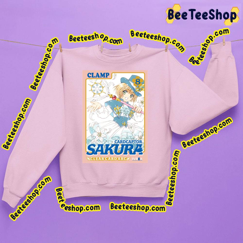 Cardcaptor Sakura Blue Clear Card Trending Unisex Sweatshirt Cardcaptor Sakura Blue Clear Card Trending Unisex Sweatshirt