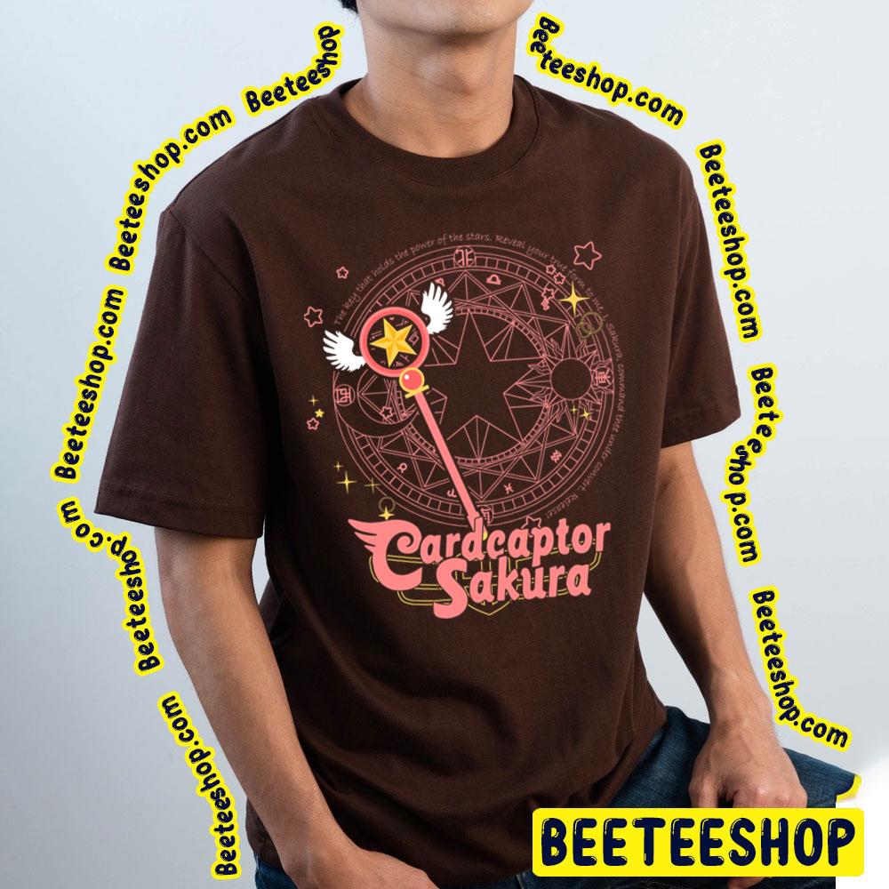 Cardcaptor Sakura Ccs Magic Circle Trending Unisex T-Shirt Cardcaptor Sakura Ccs Magic Circle Trending Unisex T-Shirt