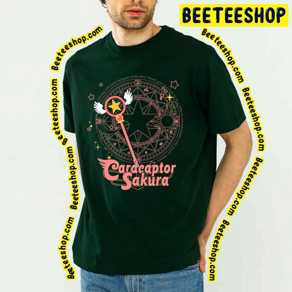 Cardcaptor Sakura Ccs Magic Circle Trending Unisex T-Shirt Cardcaptor Sakura Ccs Magic Circle Trending Unisex T-Shirt