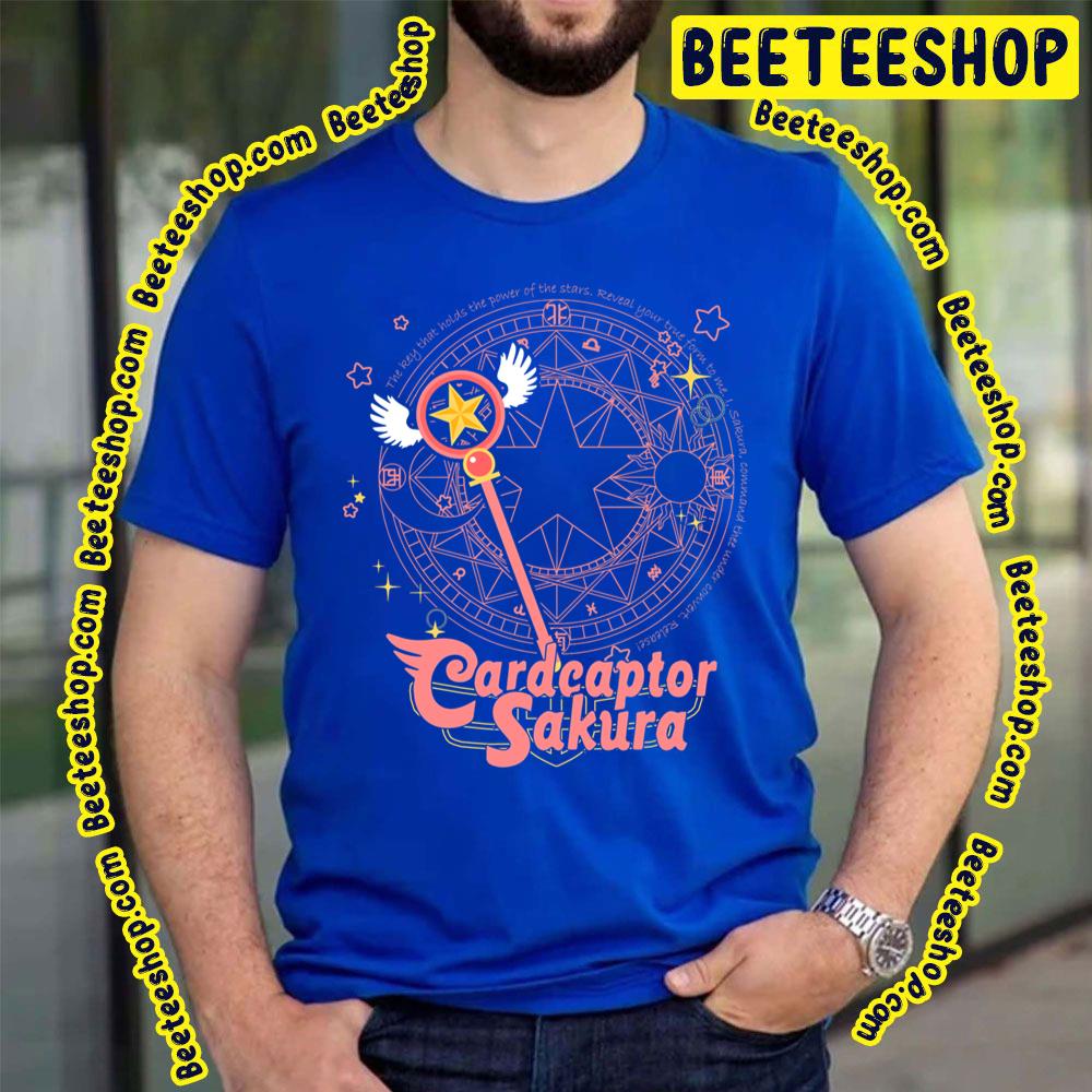 Cardcaptor Sakura Ccs Magic Circle Trending Unisex T-Shirt Cardcaptor Sakura Ccs Magic Circle Trending Unisex T-Shirt