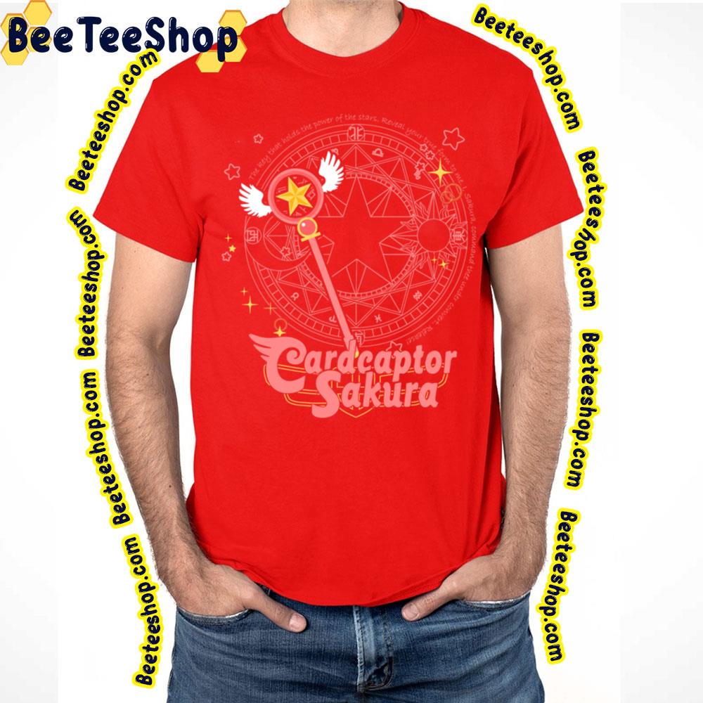 Cardcaptor Sakura Ccs Magic Circle Trending Unisex T-Shirt Cardcaptor Sakura Ccs Magic Circle Trending Unisex T-Shirt