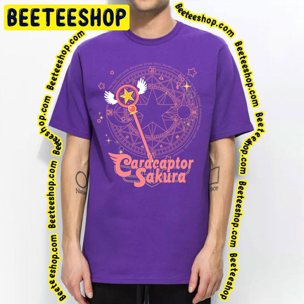 Cardcaptor Sakura Ccs Magic Circle Trending Unisex T-Shirt Cardcaptor Sakura Ccs Magic Circle Trending Unisex T-Shirt