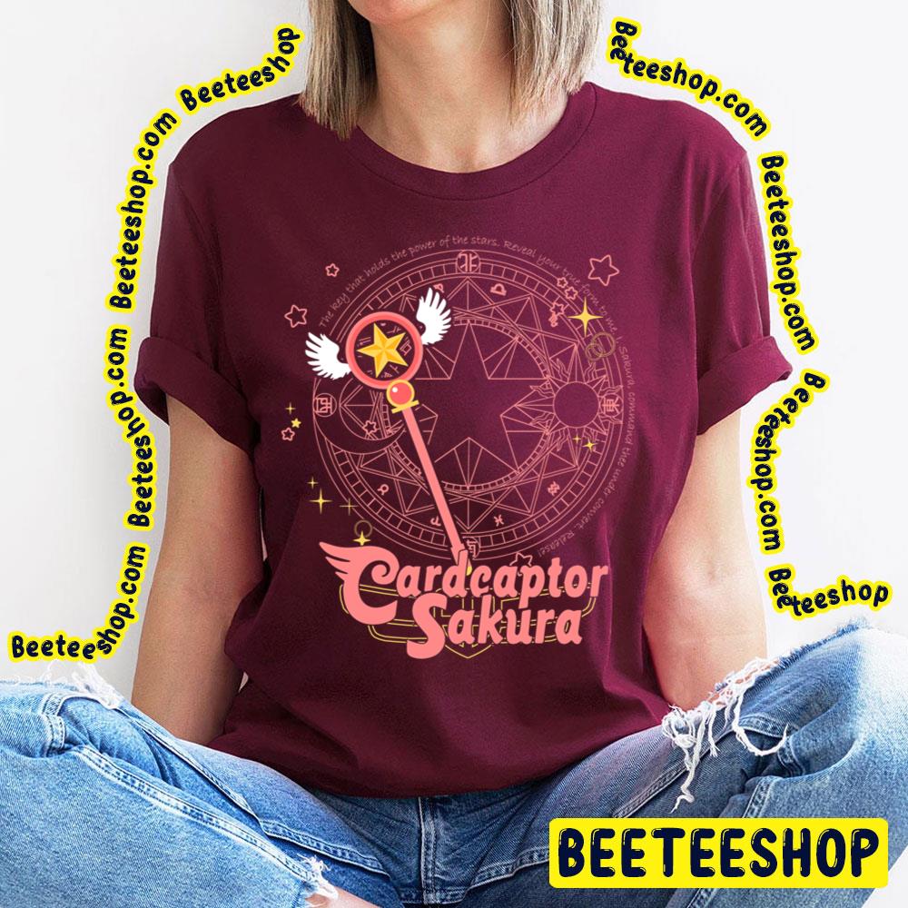 Cardcaptor Sakura Ccs Magic Circle Trending Unisex T-Shirt Cardcaptor Sakura Ccs Magic Circle Trending Unisex T-Shirt