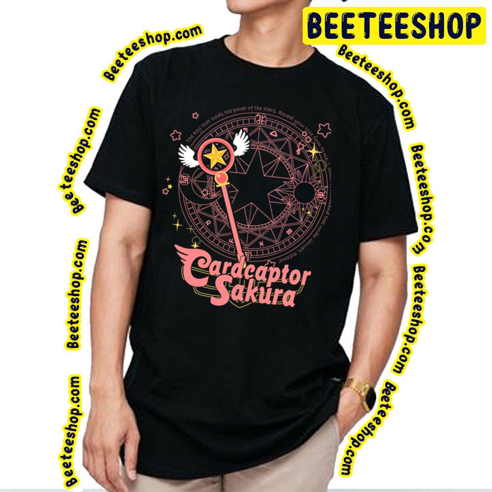 Cardcaptor Sakura Ccs Magic Circle Trending Unisex T-Shirt Cardcaptor Sakura Ccs Magic Circle Trending Unisex T-Shirt