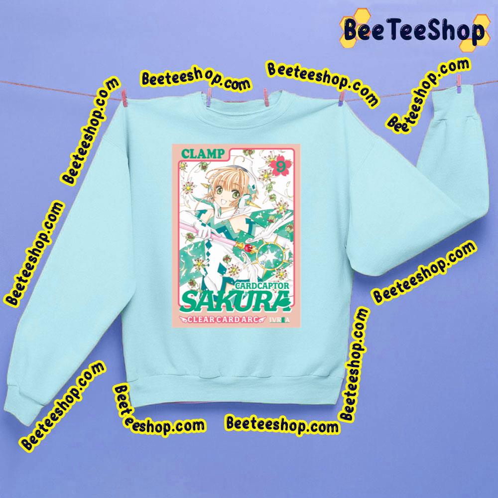 Cardcaptor Sakura Clear Card Clamp Trending Unisex Sweatshirt Cardcaptor Sakura Clear Card Clamp Trending Unisex Sweatshirt