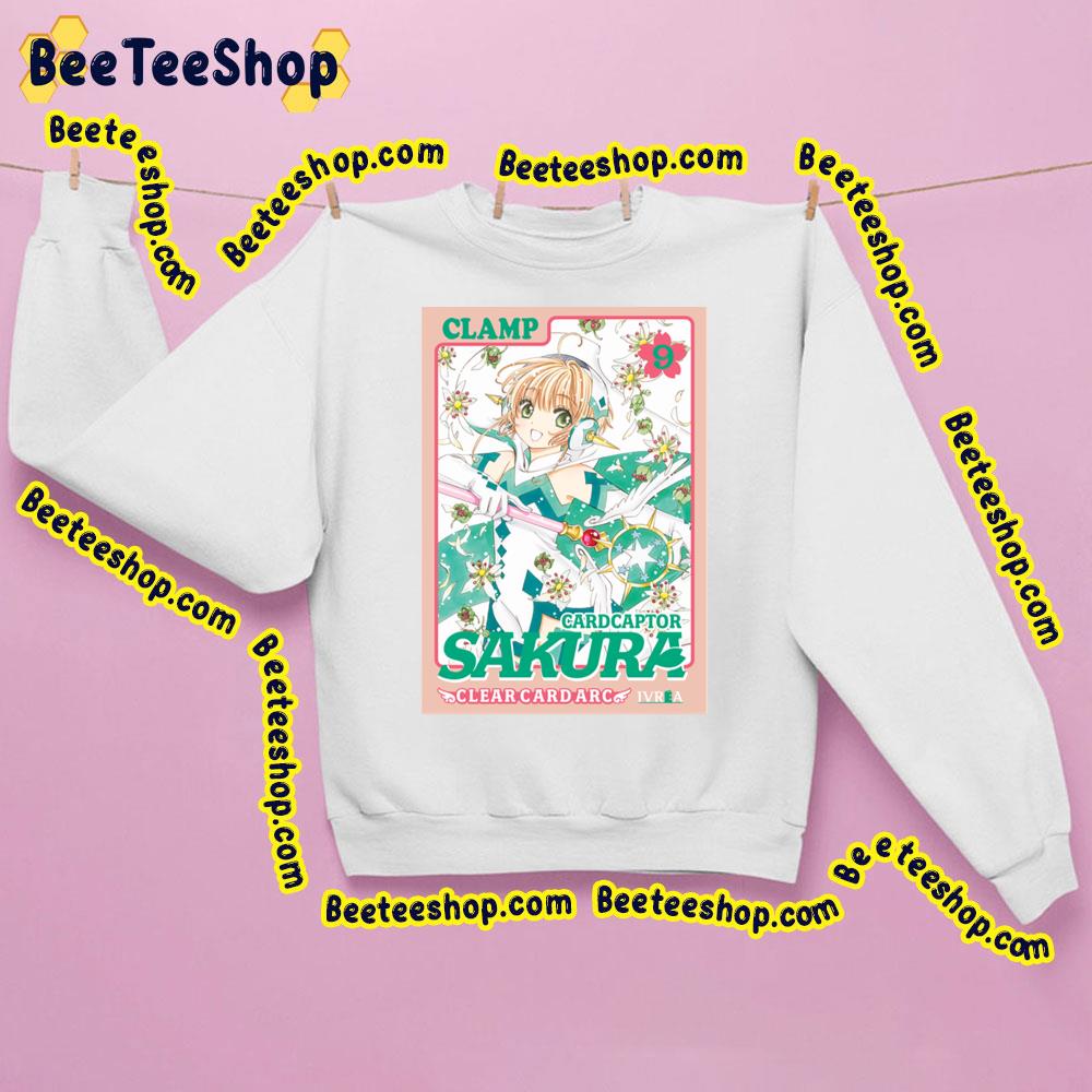 Cardcaptor Sakura Clear Card Clamp Trending Unisex Sweatshirt Cardcaptor Sakura Clear Card Clamp Trending Unisex Sweatshirt