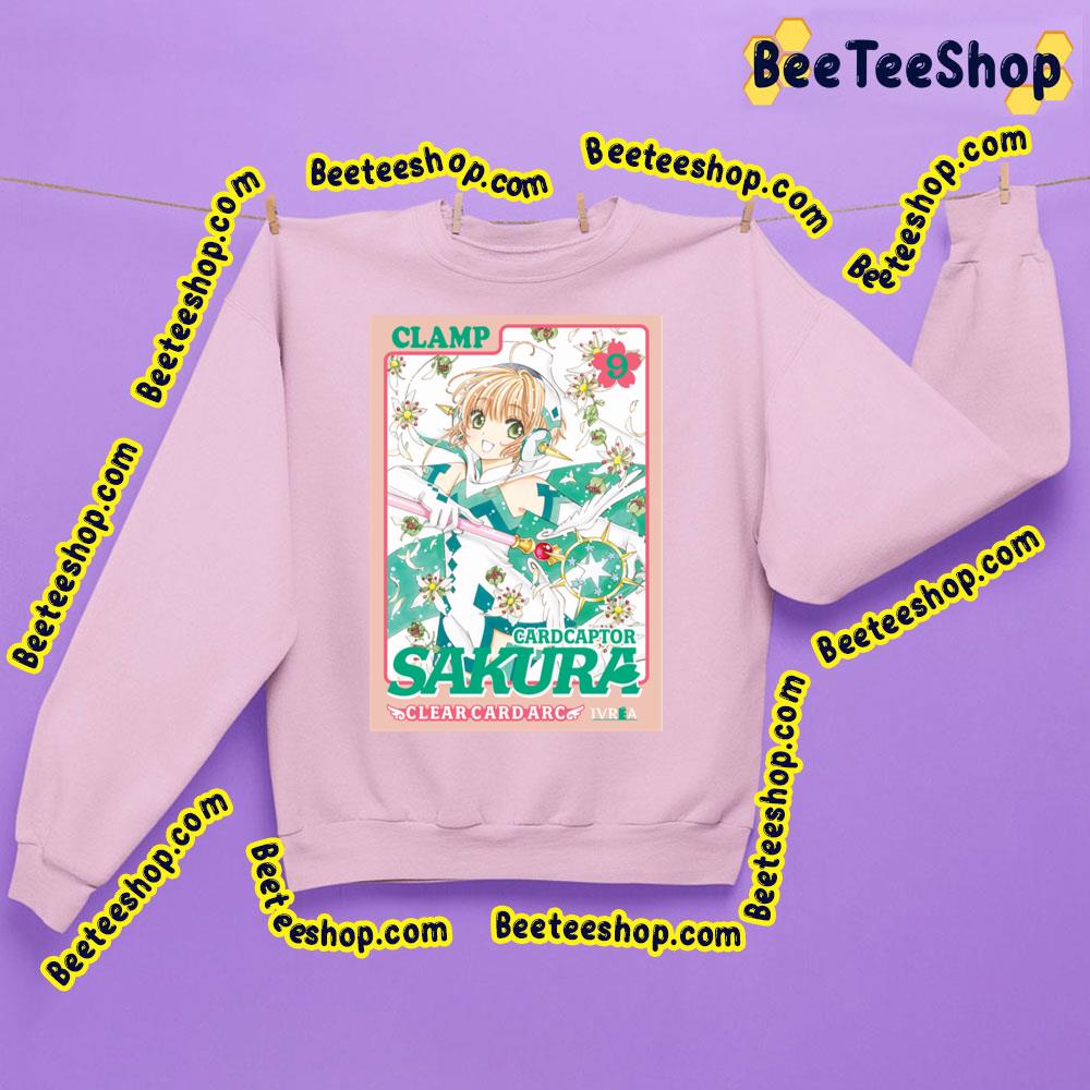 Cardcaptor Sakura Clear Card Clamp Trending Unisex Sweatshirt Cardcaptor Sakura Clear Card Clamp Trending Unisex Sweatshirt