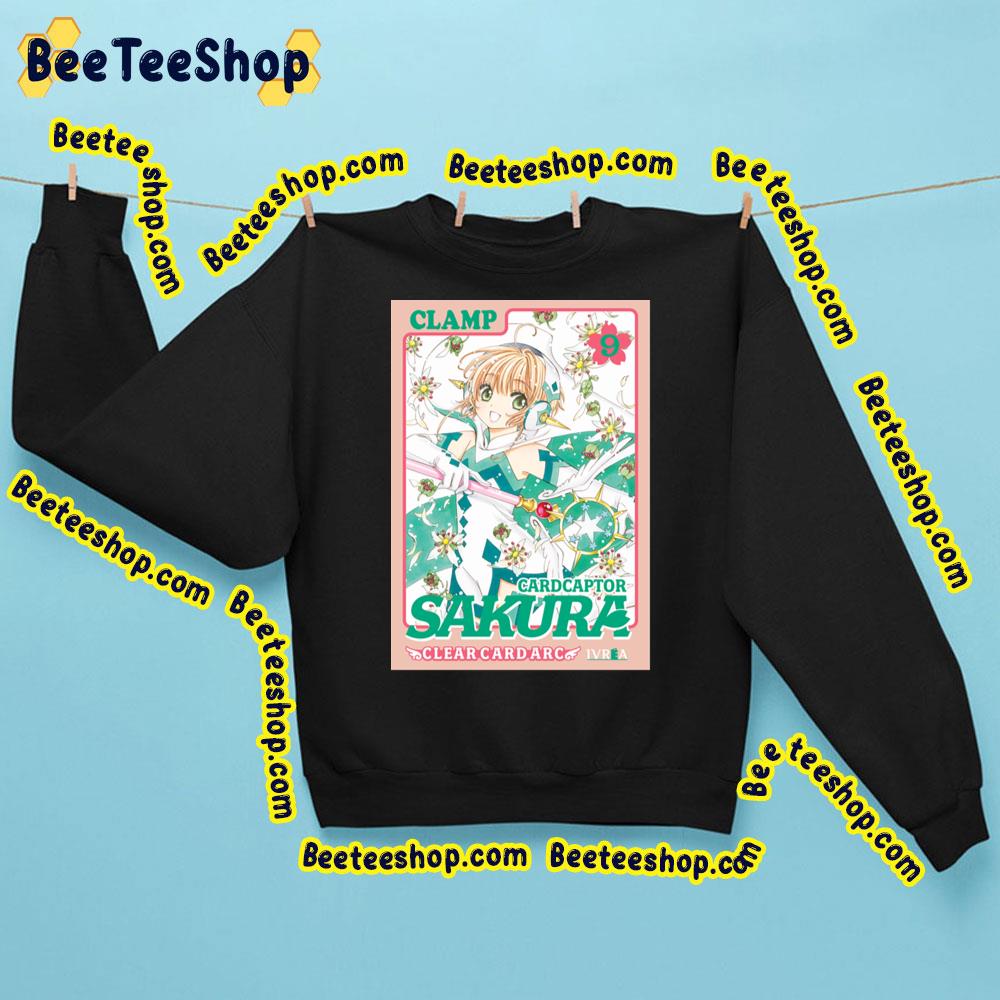 Cardcaptor Sakura Clear Card Clamp Trending Unisex Sweatshirt Cardcaptor Sakura Clear Card Clamp Trending Unisex Sweatshirt