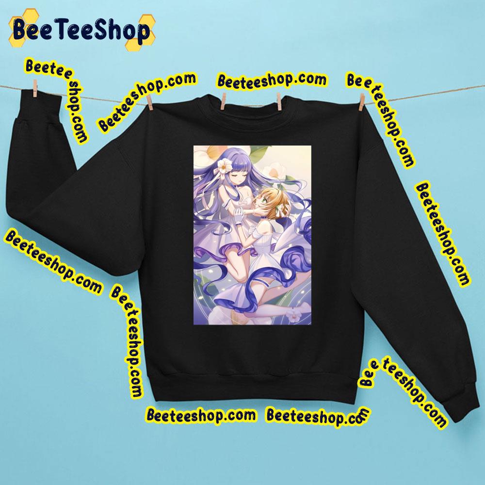 Cardcaptor Sakura Cute Art Trending Unisex Sweatshirt Cardcaptor Sakura Cute Art Trending Unisex Sweatshirt