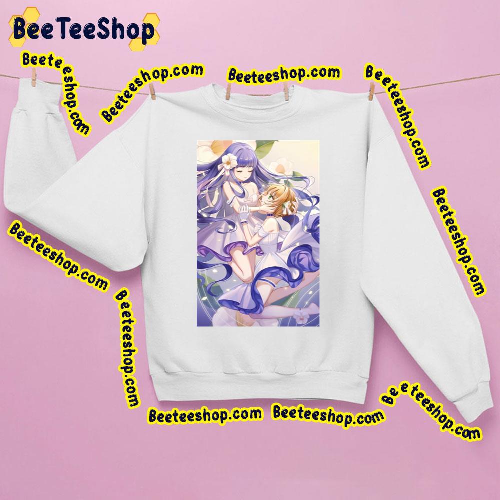 Cardcaptor Sakura Cute Art Trending Unisex Sweatshirt Cardcaptor Sakura Cute Art Trending Unisex Sweatshirt