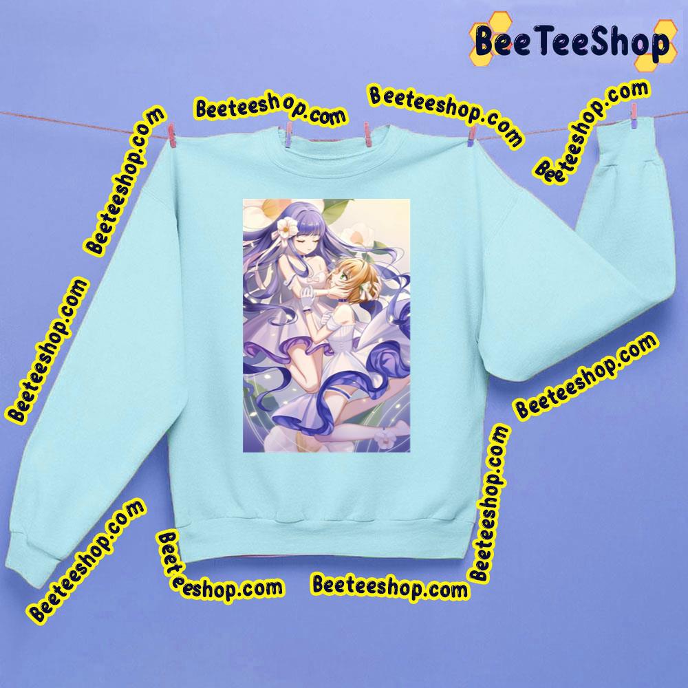 Cardcaptor Sakura Cute Art Trending Unisex Sweatshirt Cardcaptor Sakura Cute Art Trending Unisex Sweatshirt