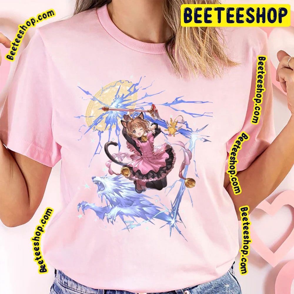 Cardcaptor Sakura Meow Trending Unisex T-Shirt Cardcaptor Sakura Meow Trending Unisex T-Shirt