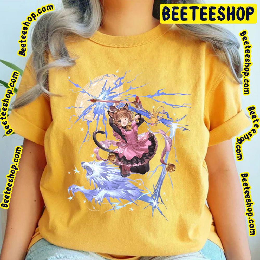 Cardcaptor Sakura Meow Trending Unisex T-Shirt Cardcaptor Sakura Meow Trending Unisex T-Shirt