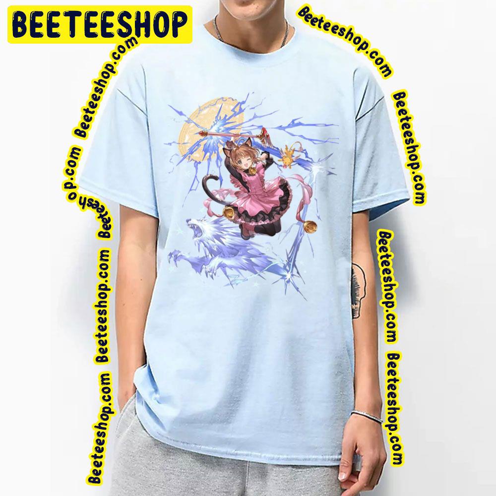 Cardcaptor Sakura Meow Trending Unisex T-Shirt Cardcaptor Sakura Meow Trending Unisex T-Shirt