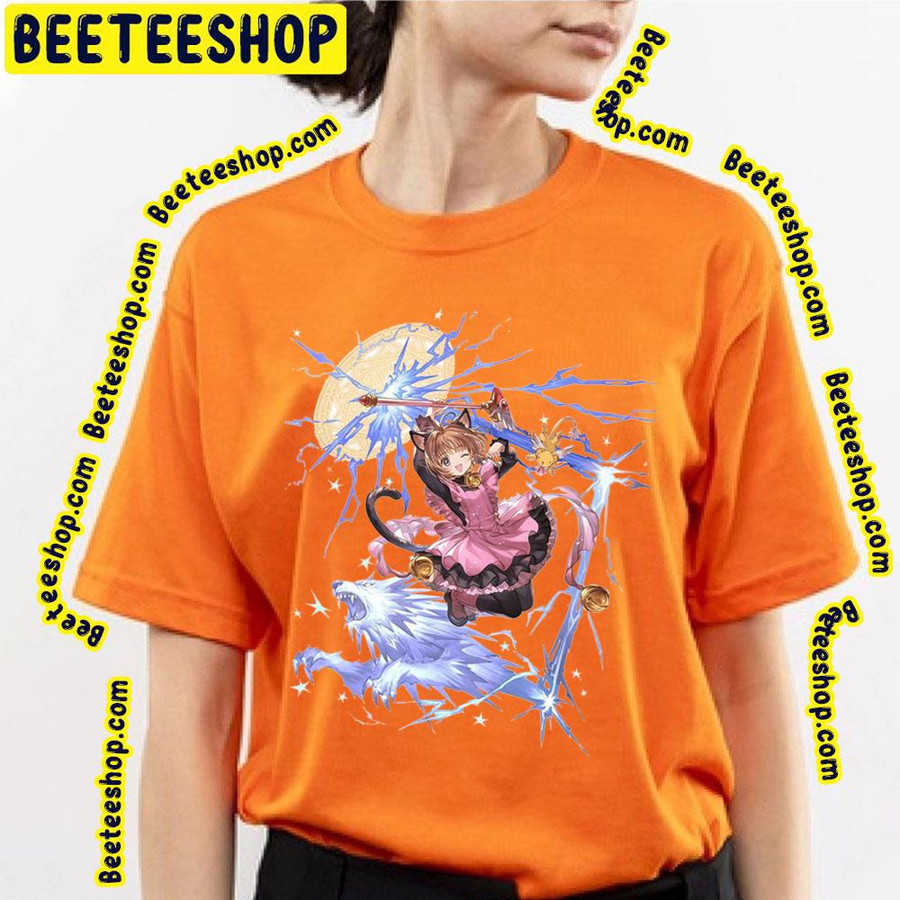 Cardcaptor Sakura Meow Trending Unisex T-Shirt Cardcaptor Sakura Meow Trending Unisex T-Shirt