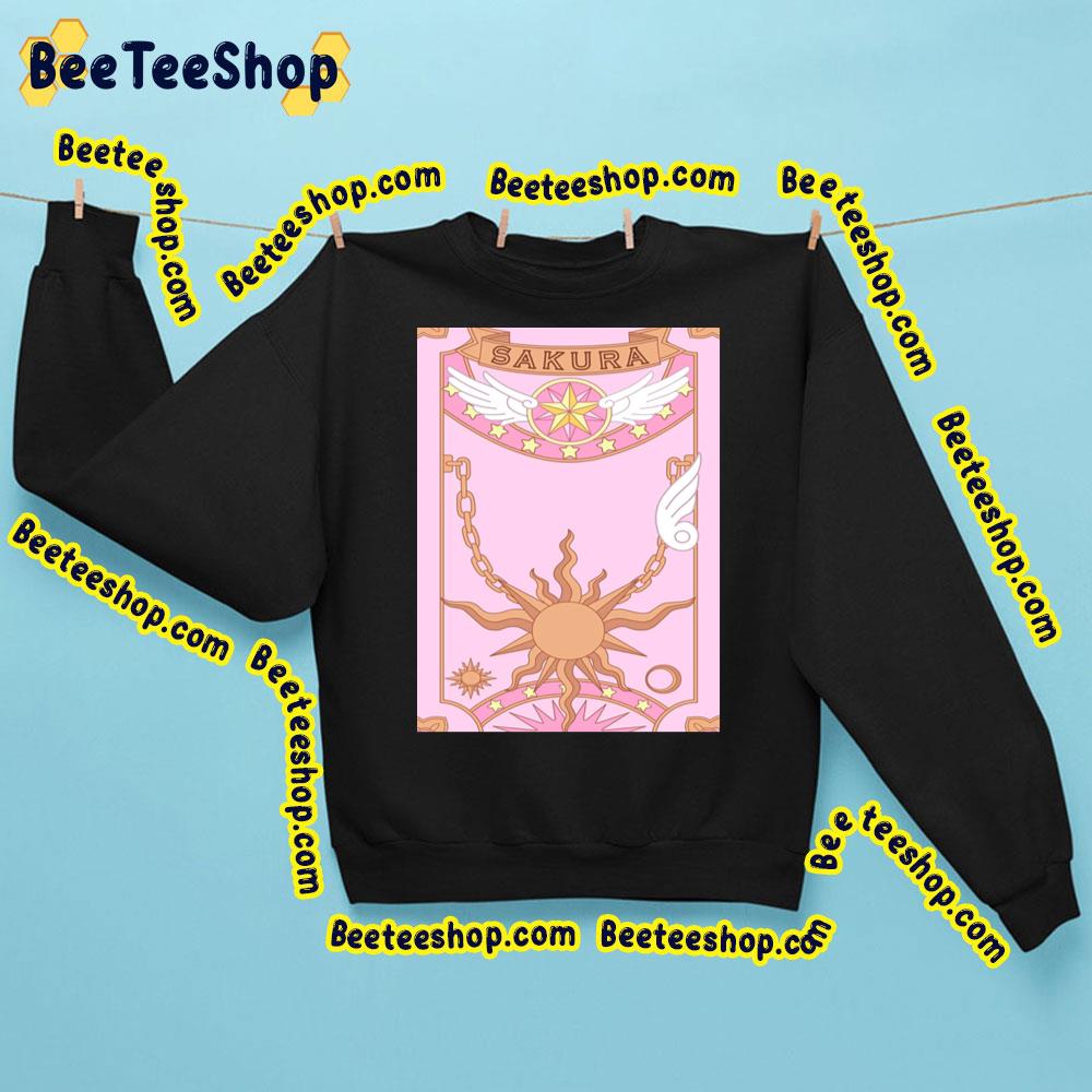 Cardcaptor Sakura Sakura Cards Book Trending Unisex Sweatshirt Cardcaptor Sakura Sakura Cards Book Trending Unisex Sweatshirt