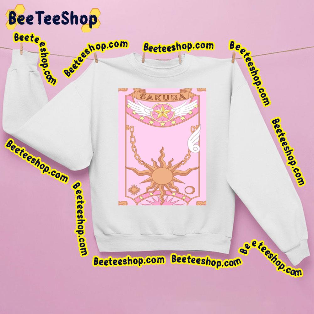 Cardcaptor Sakura Sakura Cards Book Trending Unisex Sweatshirt Cardcaptor Sakura Sakura Cards Book Trending Unisex Sweatshirt