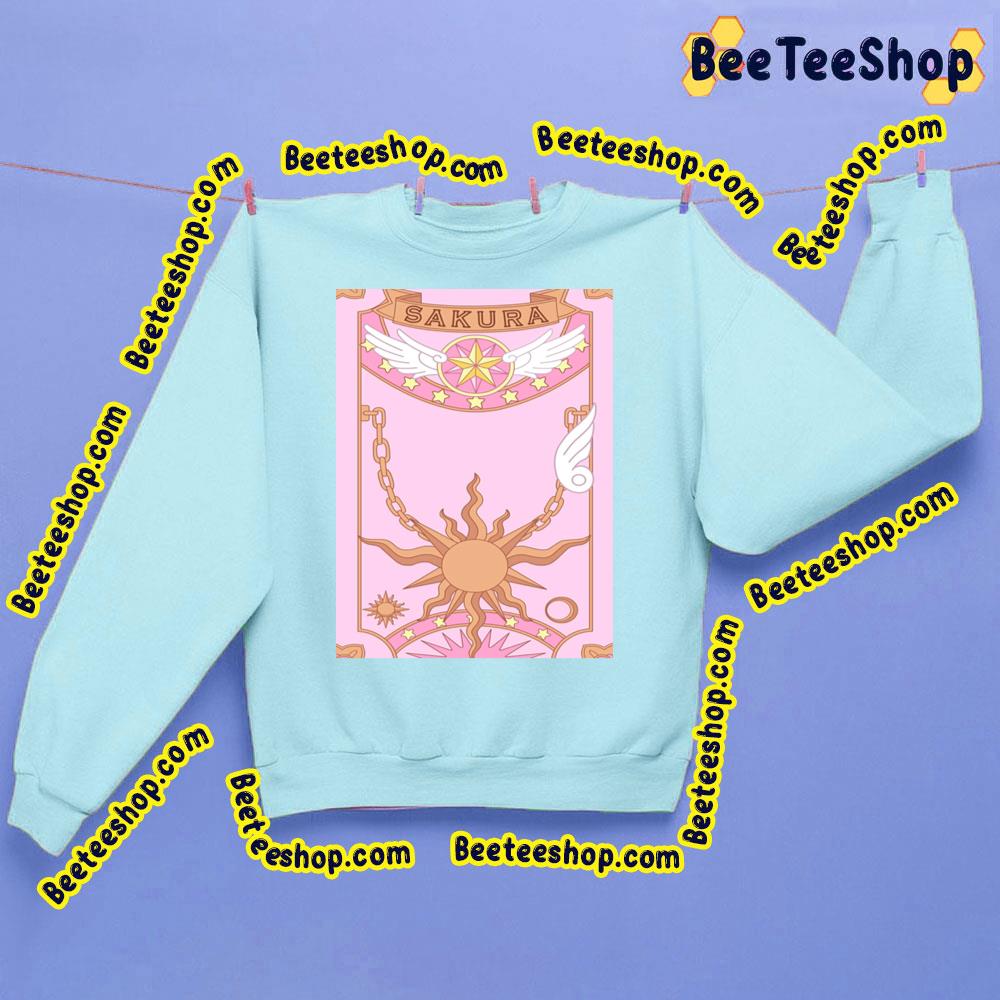 Cardcaptor Sakura Sakura Cards Book Trending Unisex Sweatshirt Cardcaptor Sakura Sakura Cards Book Trending Unisex Sweatshirt