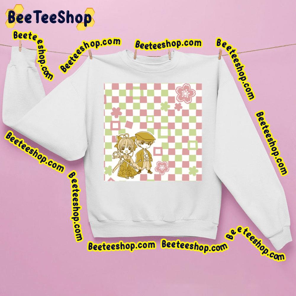 Cardcaptor Sakura Sakura Kinomoto And Syaoran Li Lovely Trending Unisex Sweatshirt Cardcaptor Sakura Sakura Kinomoto And Syaoran Li Lovely Trending Unisex Sweatshirt