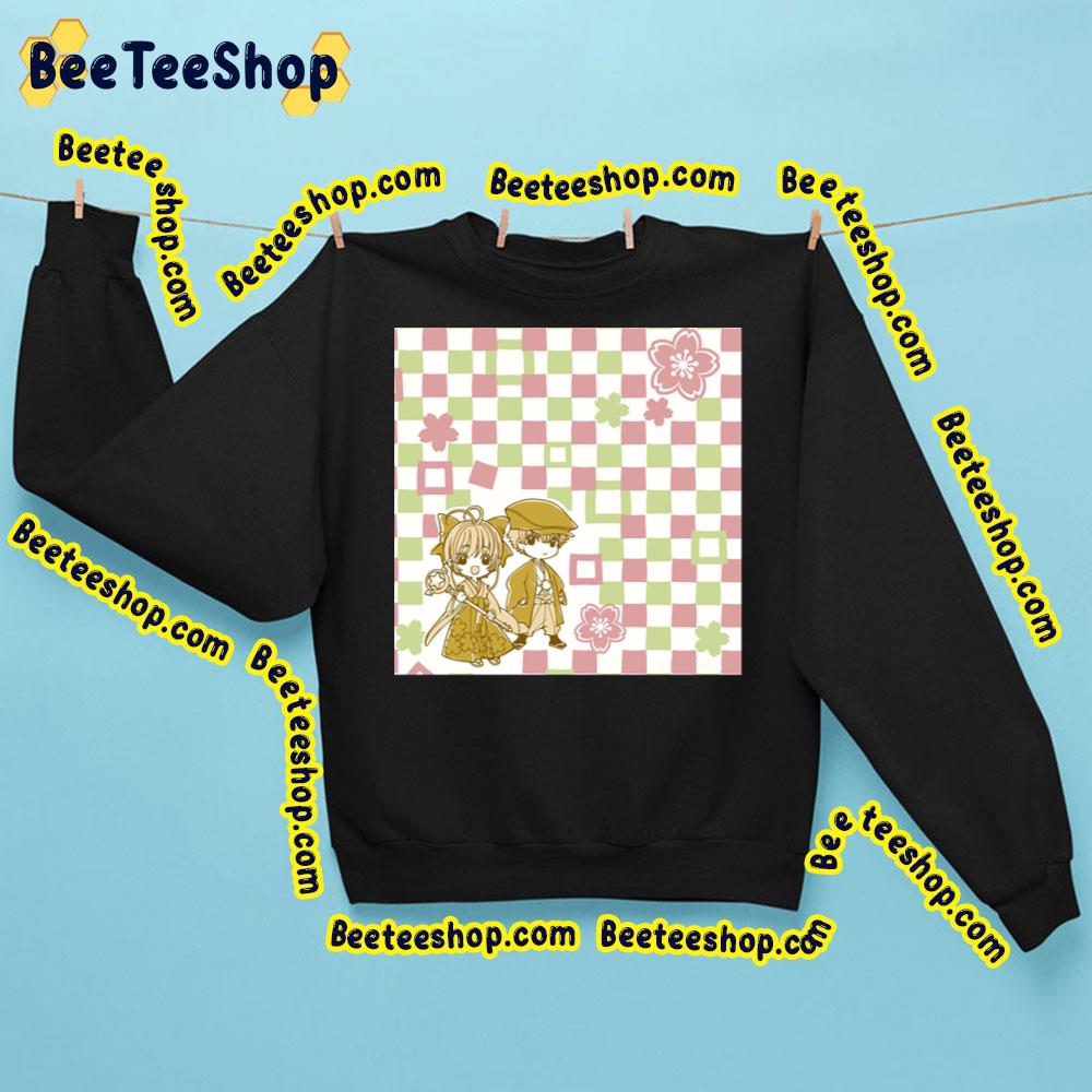 Cardcaptor Sakura Sakura Kinomoto And Syaoran Li Lovely Trending Unisex Sweatshirt Cardcaptor Sakura Sakura Kinomoto And Syaoran Li Lovely Trending Unisex Sweatshirt
