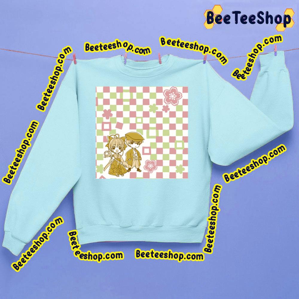 Cardcaptor Sakura Sakura Kinomoto And Syaoran Li Lovely Trending Unisex Sweatshirt Cardcaptor Sakura Sakura Kinomoto And Syaoran Li Lovely Trending Unisex Sweatshirt