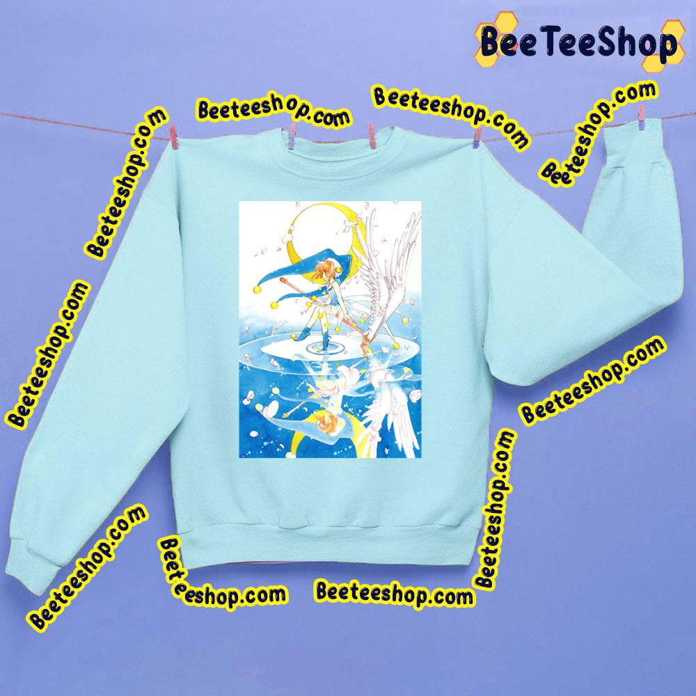 Cardcaptor Sakura Sakura Kinomoto Cartoon Art Trending Unisex Sweatshirt Cardcaptor Sakura Sakura Kinomoto Cartoon Art Trending Unisex Sweatshirt